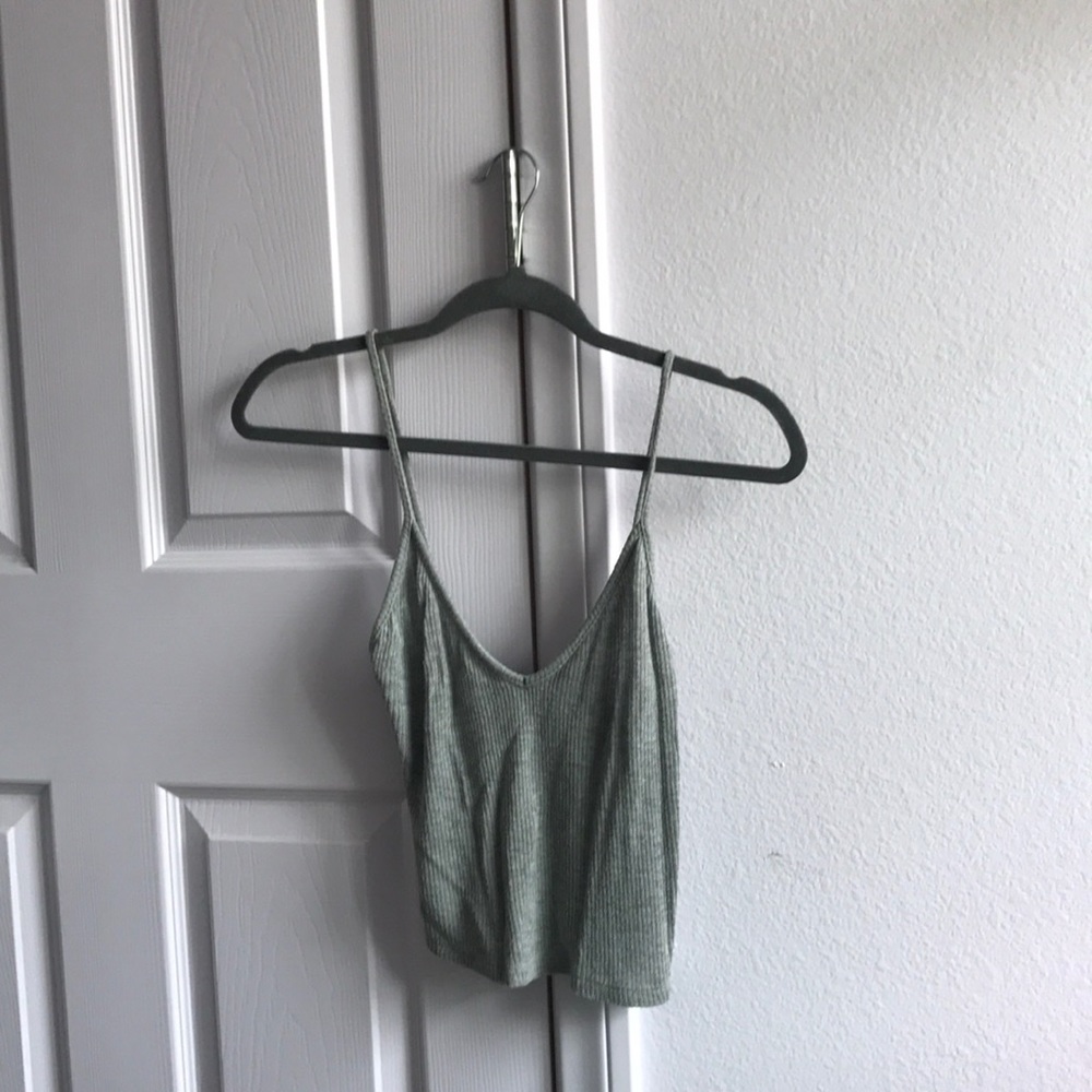 Grey tank top